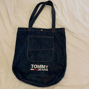 Tommy Jeans denim tote bag